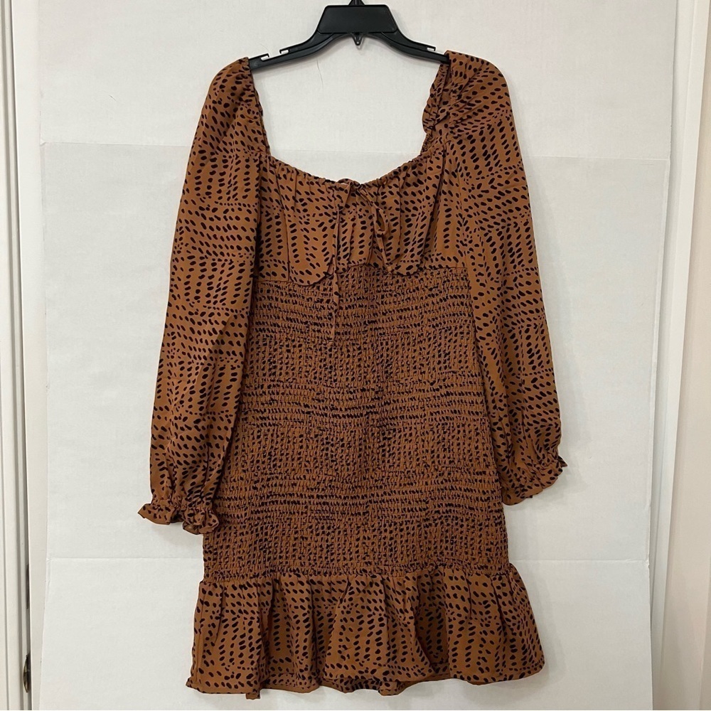 Express long sleeve dress  large
